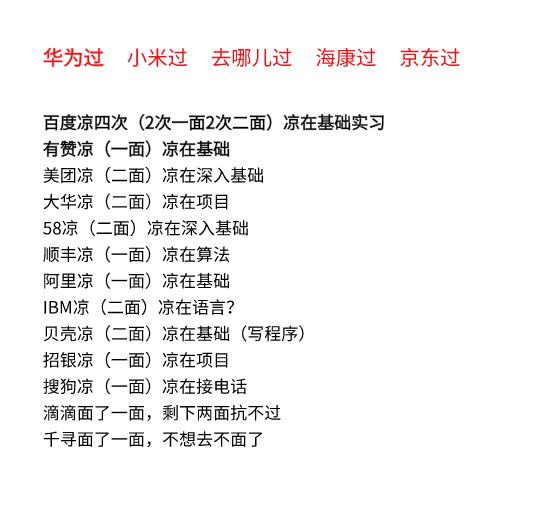 211渣硕，海投200+家Java岗（面40，过7），收获多份offer！