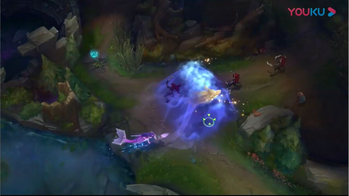 英雄联盟新皮肤静雪之月,新御剑皮肤英雄联盟