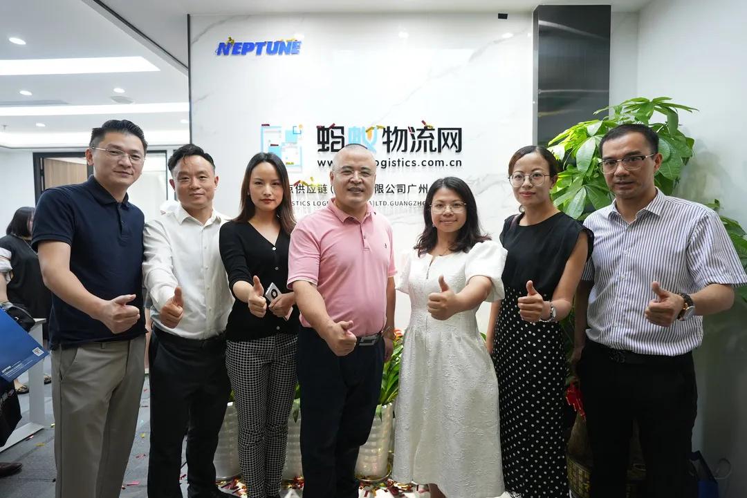 物流公司广州分公司开业,开业大吉感谢公司大力支持