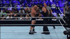 战神高柏谈布洛克,战神高柏wwe首秀完整版