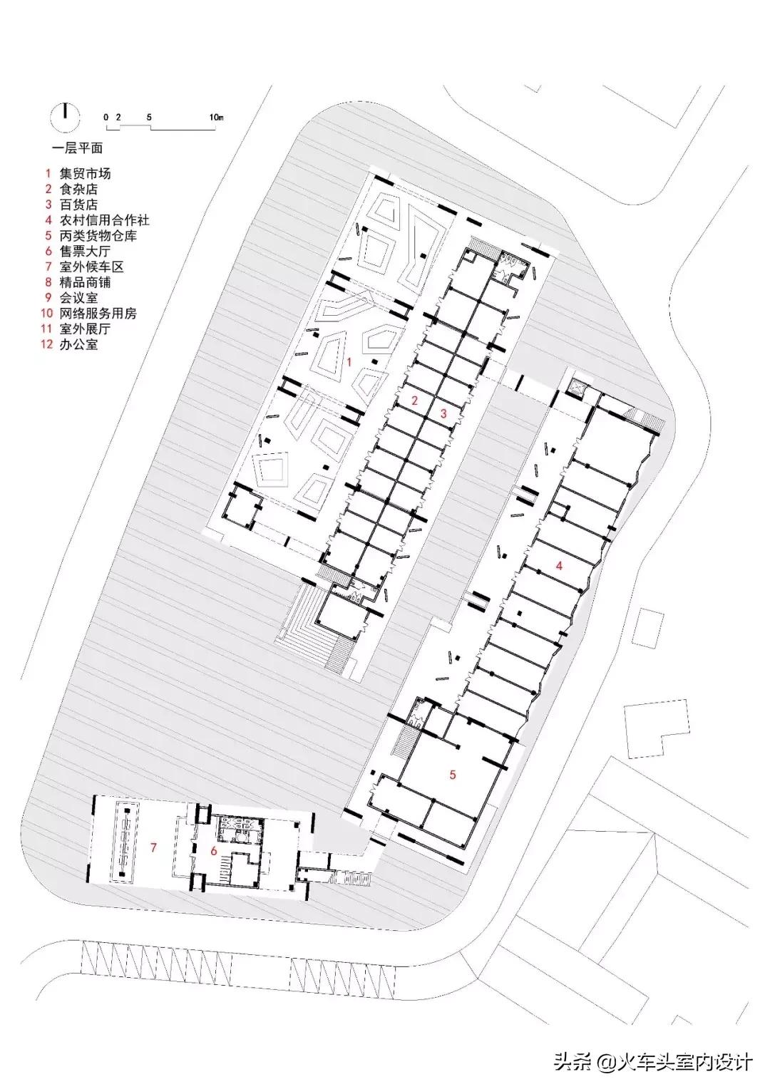 乡村布场设计,集镇改造设计效果图
