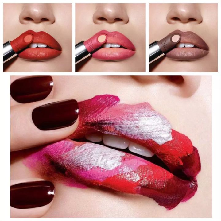 一套口红不掉色哑光,一套完整的口红