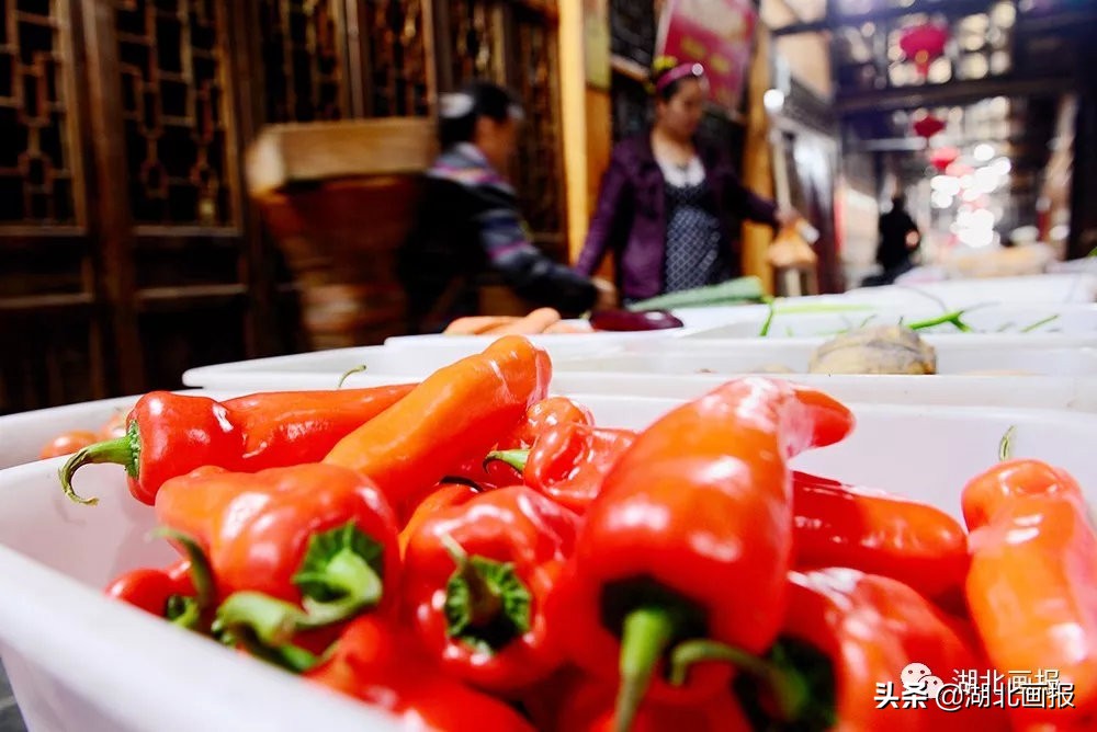 庆阳旅游古城,恩施庆阳坝古街