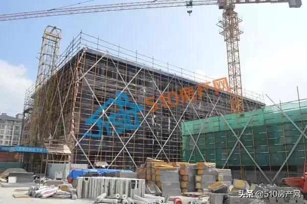 新建实验中学项目效果图,实验中学新工地