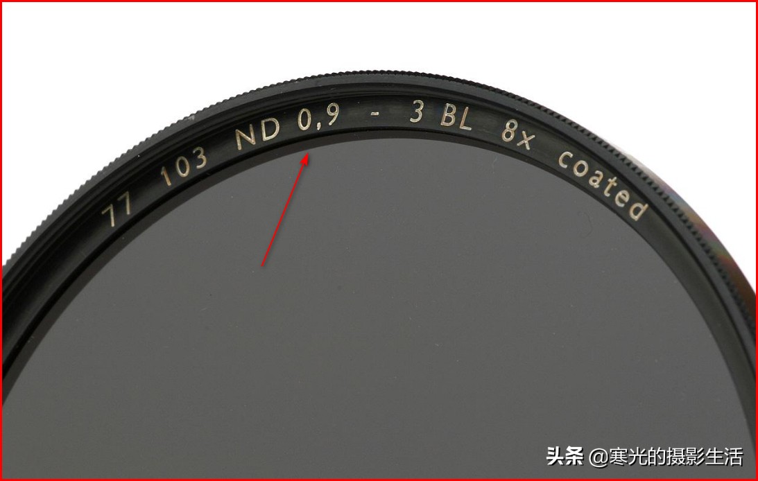 想买一个减光镜这些参数ND32，ND64，ND0.3，ND0.9啥意思该怎么选