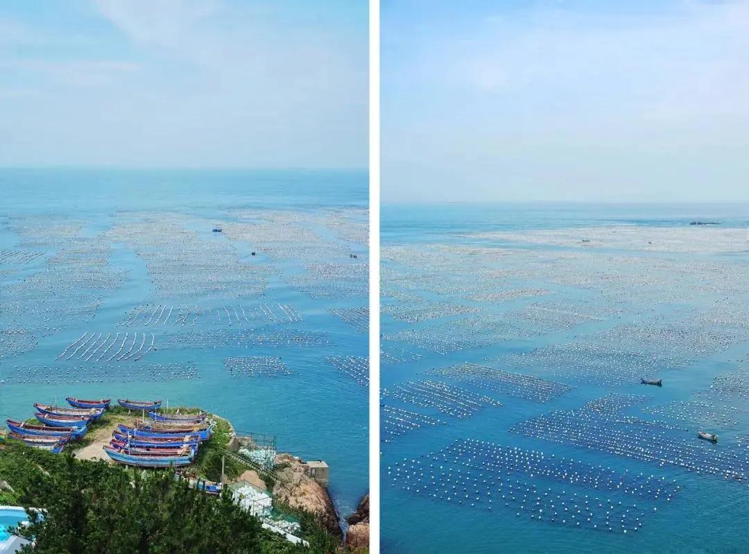 枸杞岛东方小希腊素材,被称东方小希腊风光无限的枸杞岛