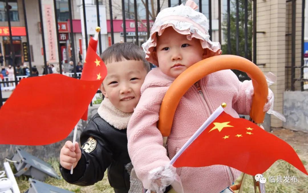 支援冬奥会医疗队凯旋欢迎仪式,山西省汾阳医院欢迎医务人员凯旋