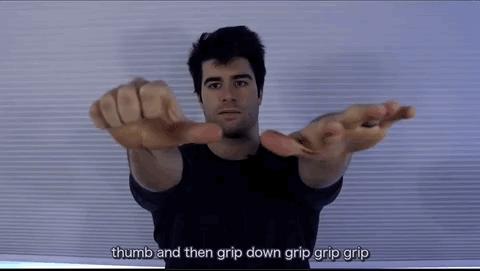 打网球手腕三角软骨损伤怎么恢复,打网球手臂发力还是手腕发力