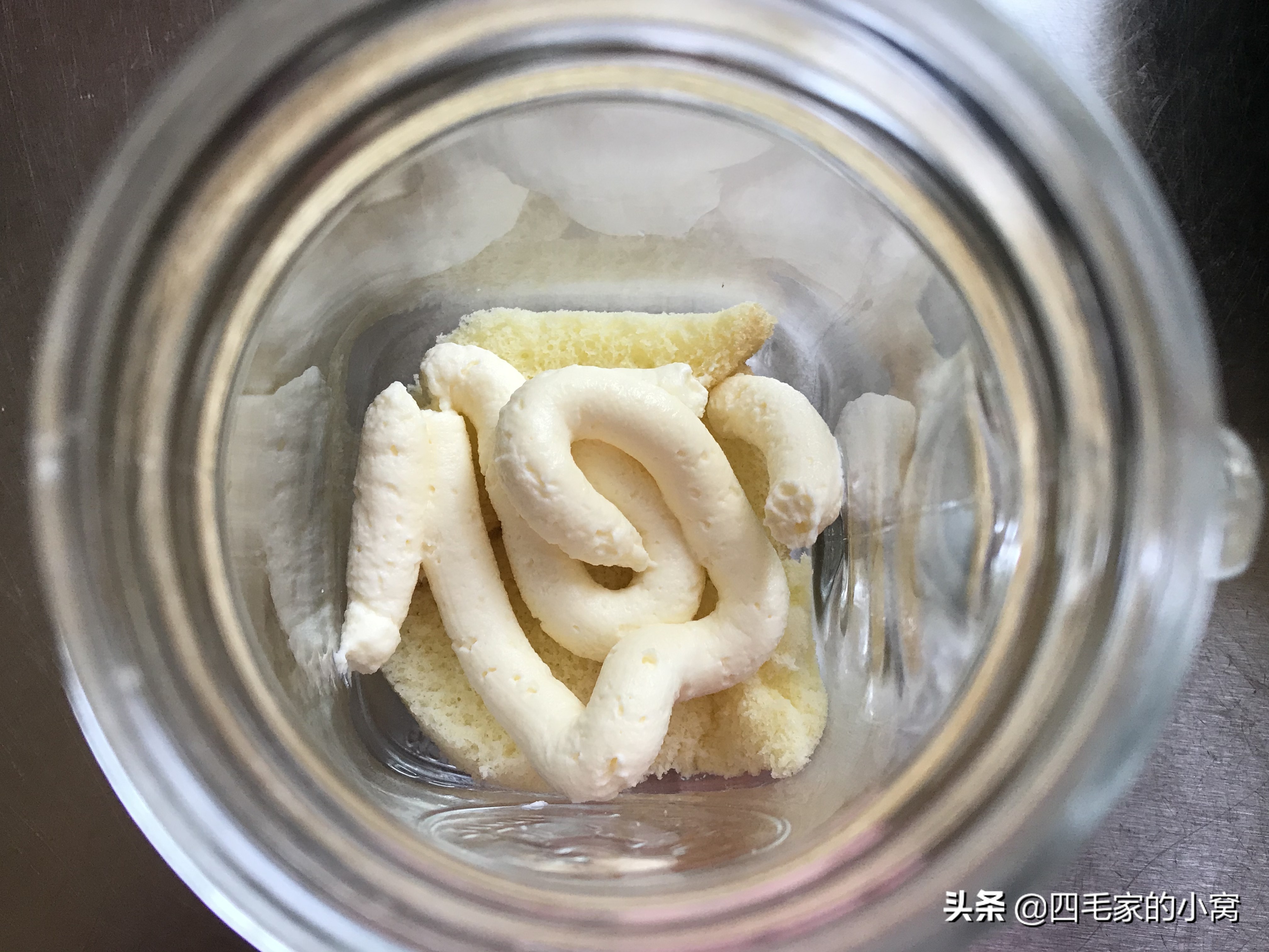 初学者奶油打发蛋糕做法教程,易打发的奶油蛋糕