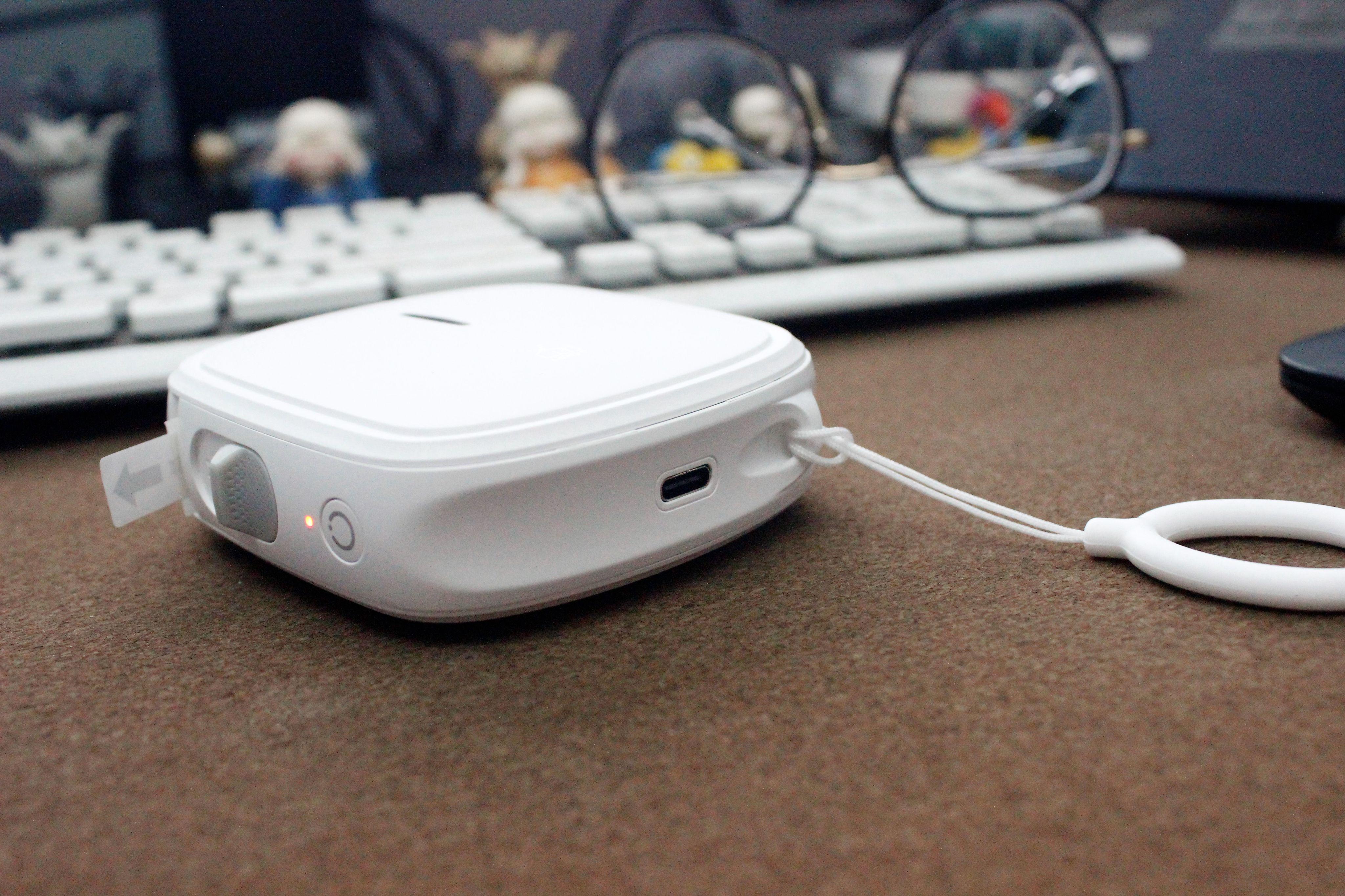 家庭标签打印机小型迷你便携式,便携标签打印机儿童