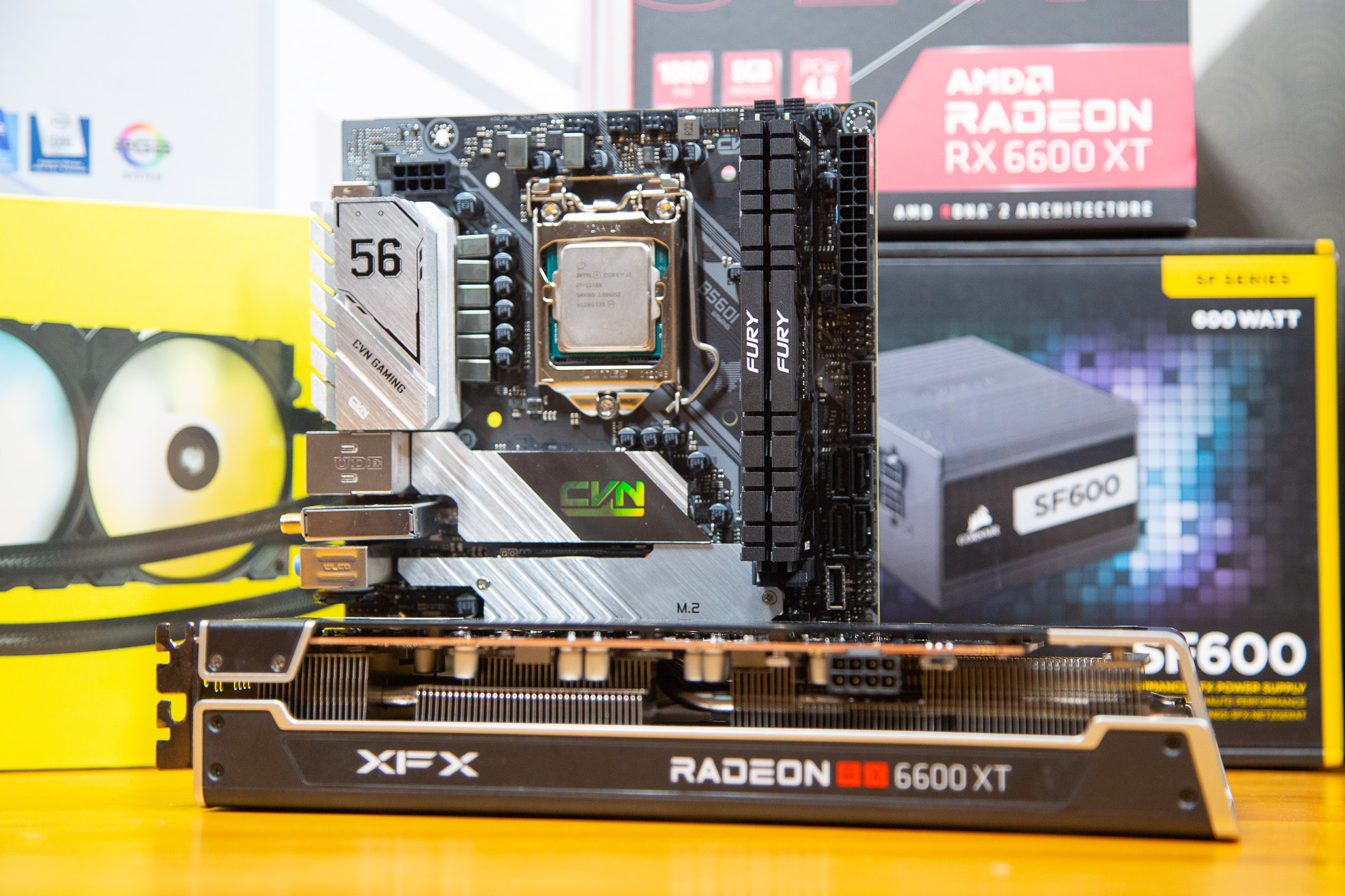 七彩虹b560i支持的cpu,七彩虹b660m配12代i5