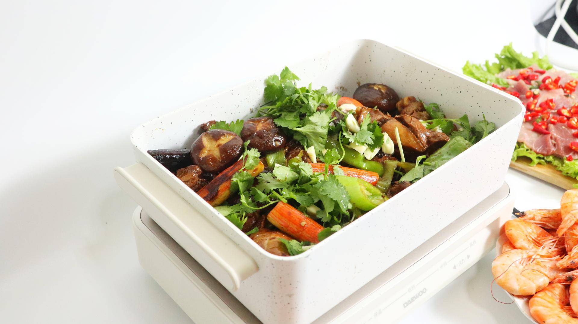 大宇多功能料理锅怎么用,做菜好帮手