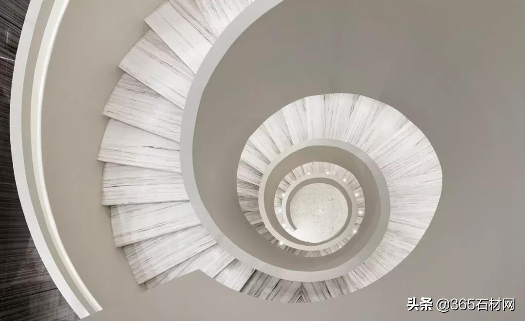 全球18家奢侈品店的大理石楼梯踏步欣赏，美哭了