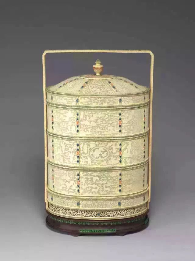 古代顶级吃货美食,古人的食盒有多精致