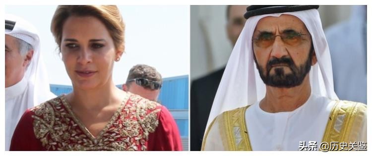 迪拜酋长穆罕默德的两个老婆,迪拜酋长穆罕默德六任婚姻