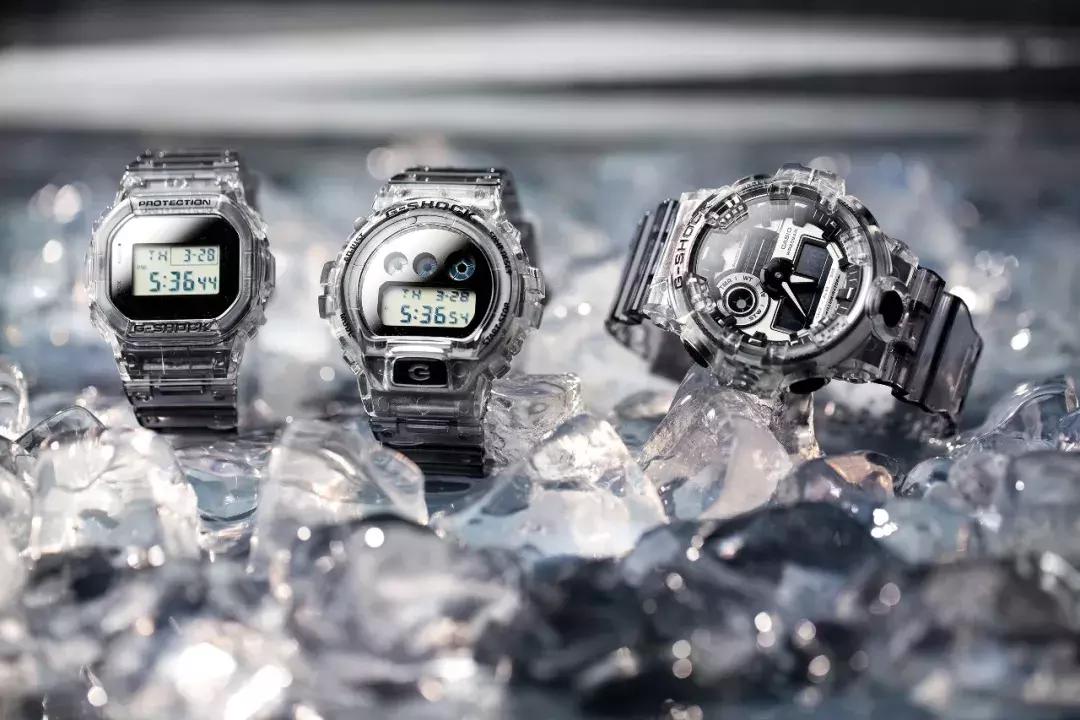 荷尔蒙最爆棚的手表,逆天荷尔蒙透明手表