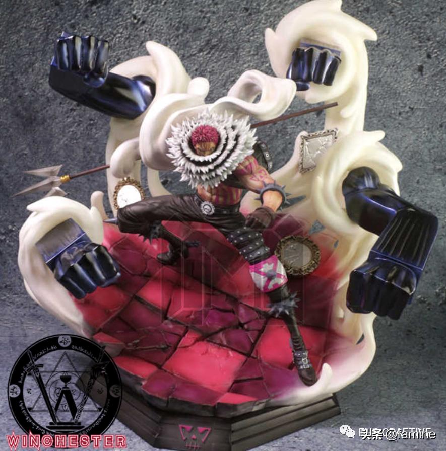 海贼王卡塔库栗模型,海贼王夏洛特卡塔库栗图文