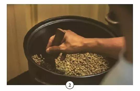 陶锅咖啡豆,陶锅烘焙咖啡豆