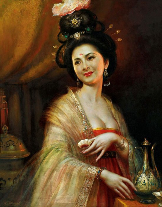 如何看李隆基和杨贵妃的爱情故事,杨贵妃和李隆基的爱情故事简短