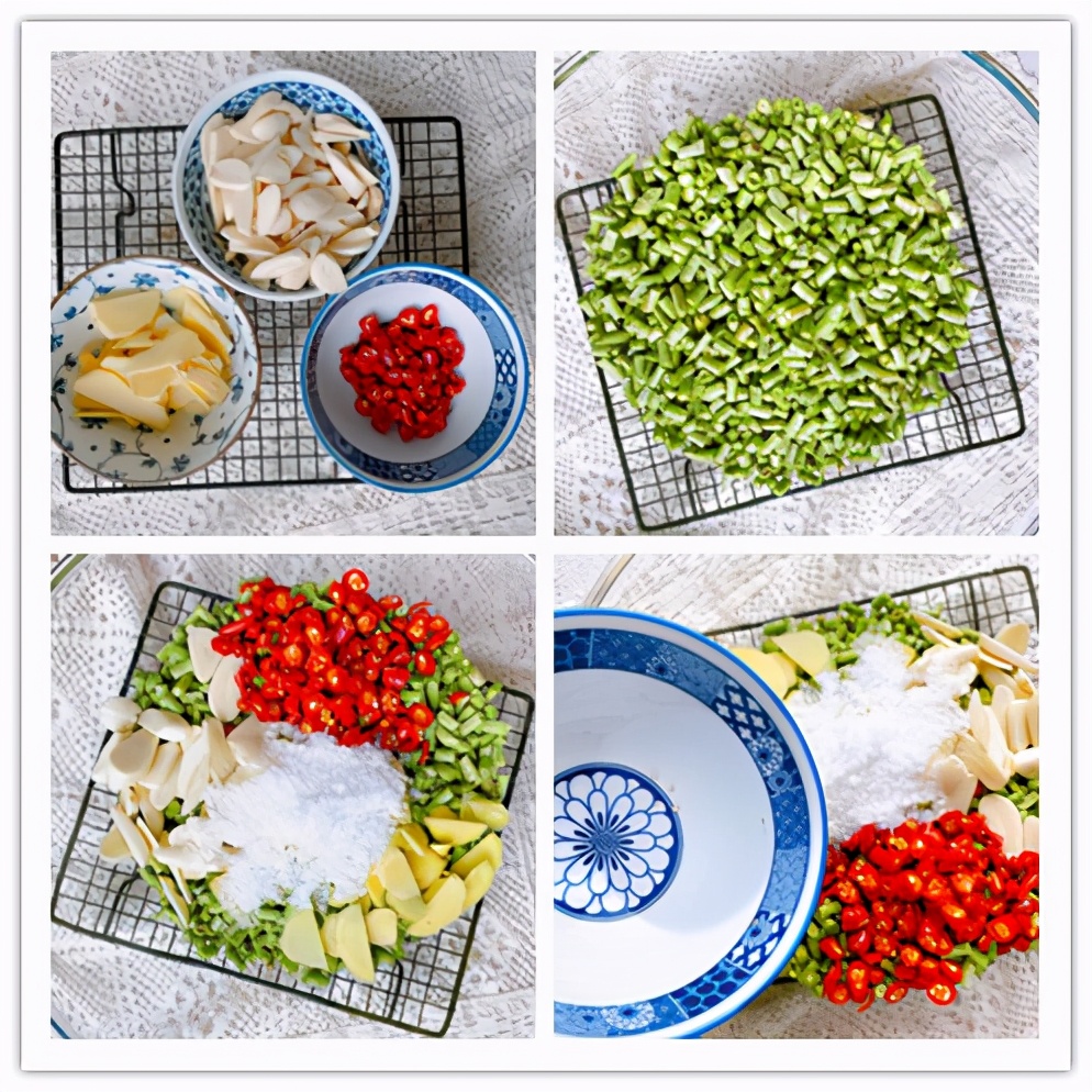 快速自制酸豆角的腌制方法大全,酸豆角怎么腌制才会又脆又好吃