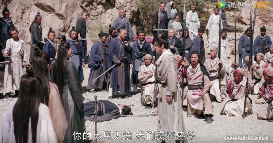 武侠游戏的进化革新,武侠类游戏选宗门