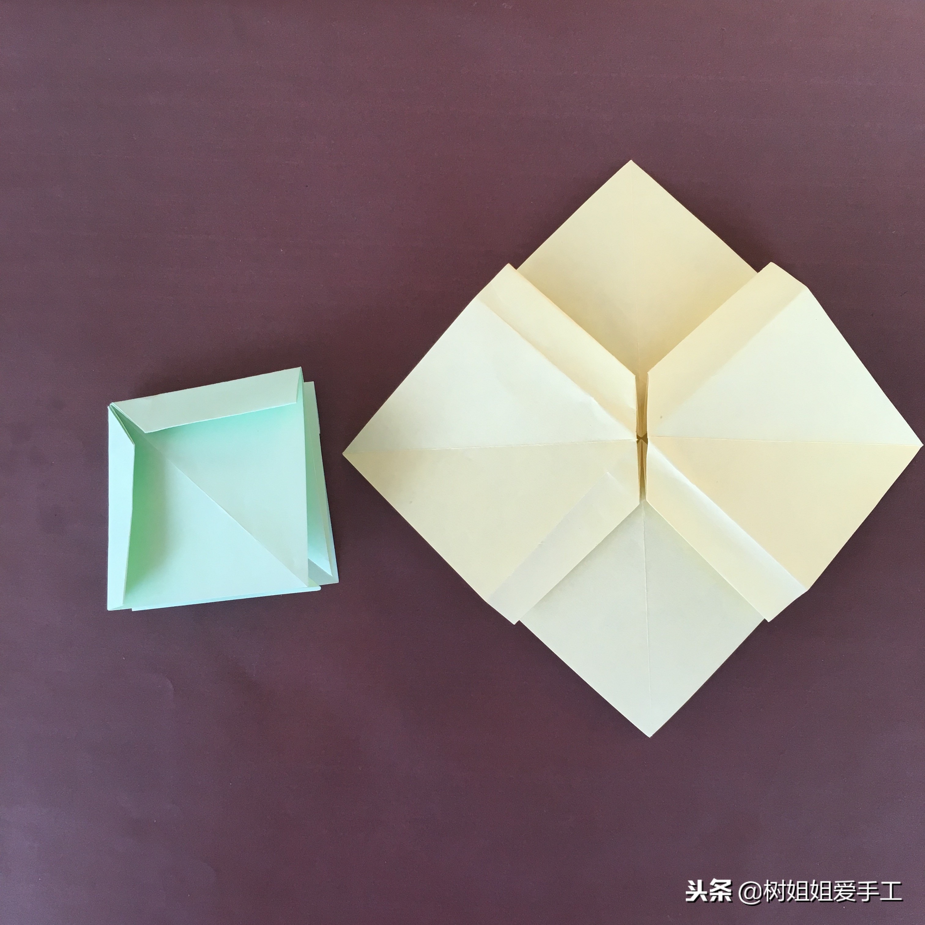 折纸蝴蝶结的教程大全简单又漂亮,简单的蝴蝶结折纸教程