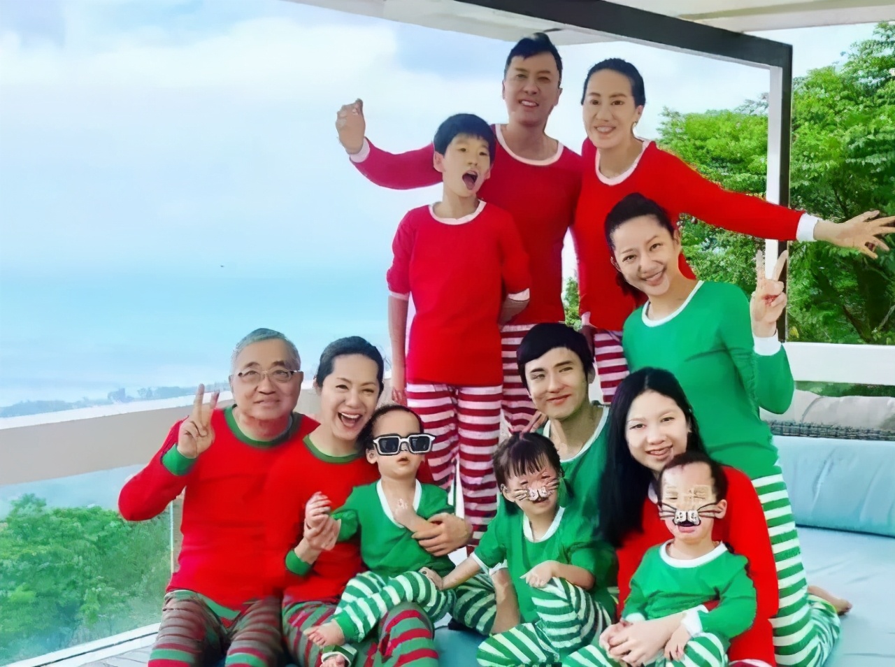 徐子淇嫁的豪门到底有多豪,徐子淇嫁入豪门八年生四子