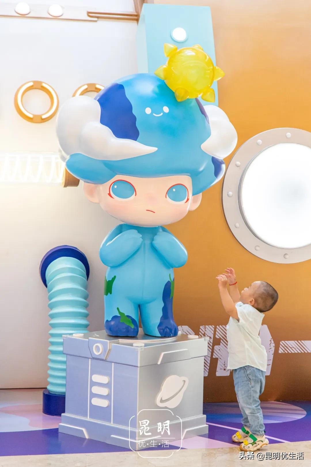 dimoo展览,dimoo太空系列开门红