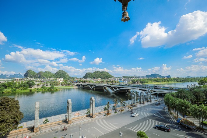 桂林山水甲天下值得来旅游的地方,中国最后一个特区桂林