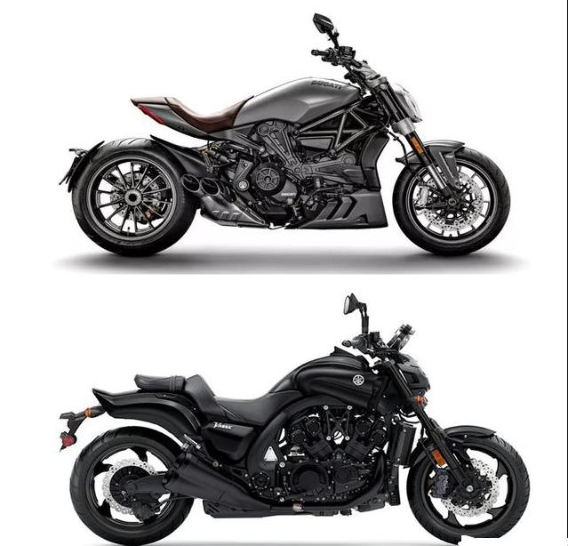 摩托车里最牛逼的是什么杜卡迪,雅马哈tracer900gtvs杜卡迪950