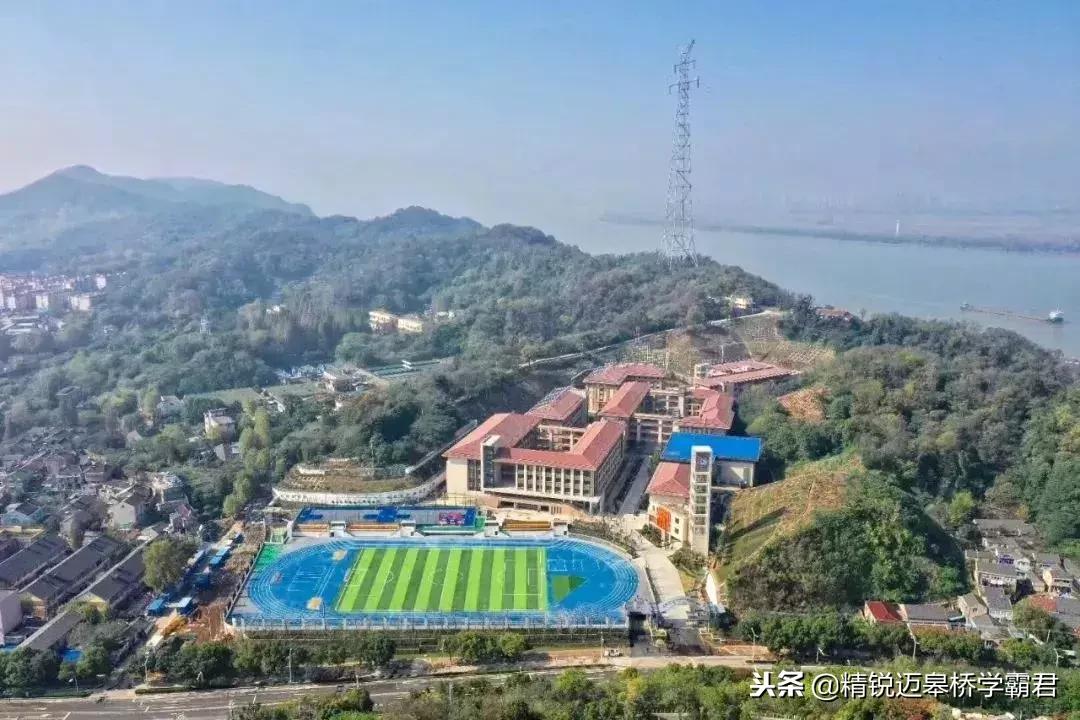 燕子矶新添高颜值网红学校，未来名校阵容堪比河西南！