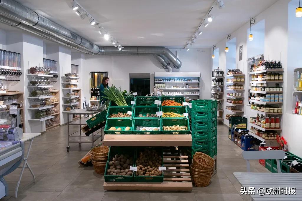 我要环保！奥地利流行无包装购物