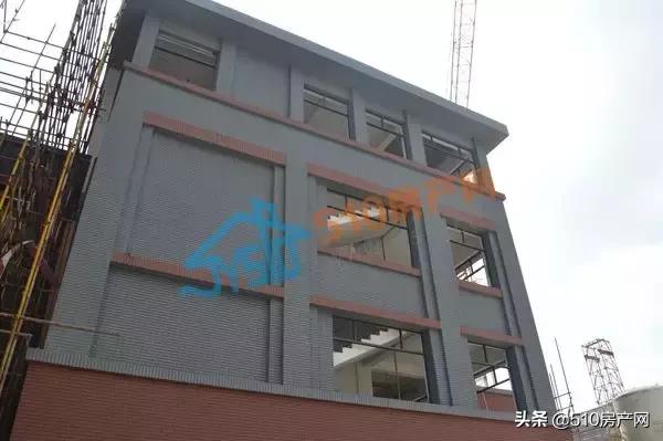 新建实验中学项目效果图,实验中学新工地