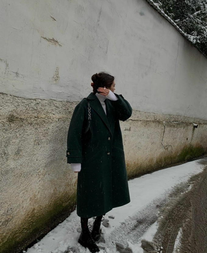 格纹大衣如何搭配才时髦,小个子穿大衣怎么搭配时髦