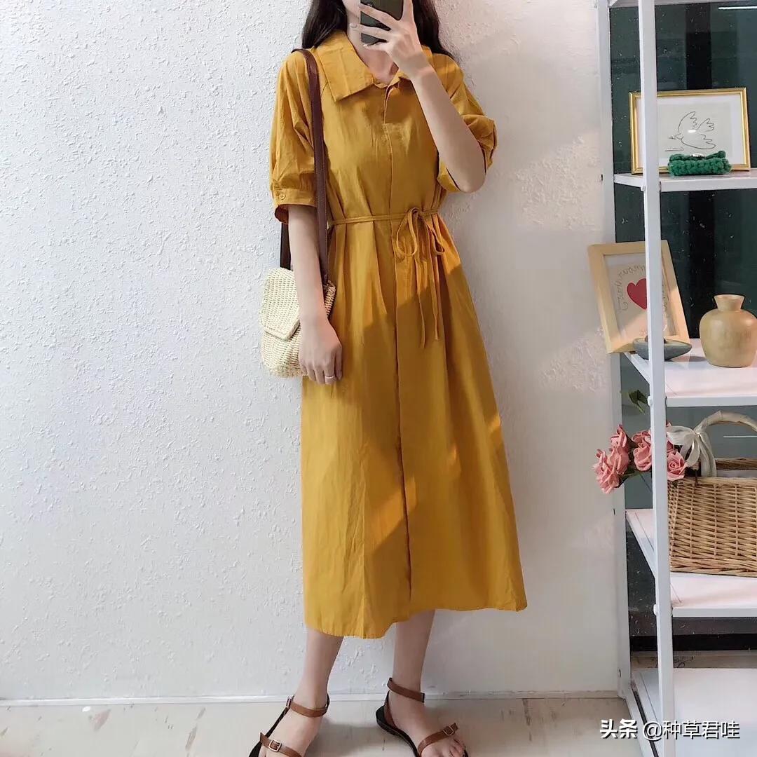 蓝色系的夏季穿搭,夏季高品质甜酷风穿搭