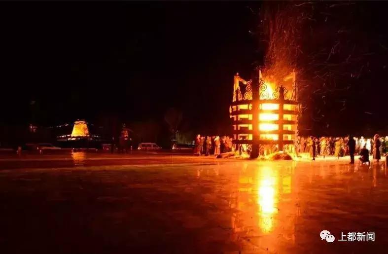 蒙古族小年祭火仪式,蒙古族祭火仪式一般几点开始