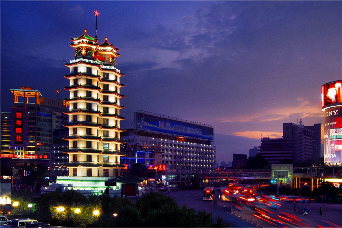 河南郑州标志性建筑都有哪些,河南省郑州最有历史的建筑