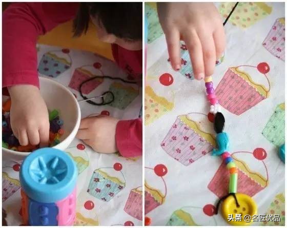 孩子手工风铃,亲子手工制作风铃