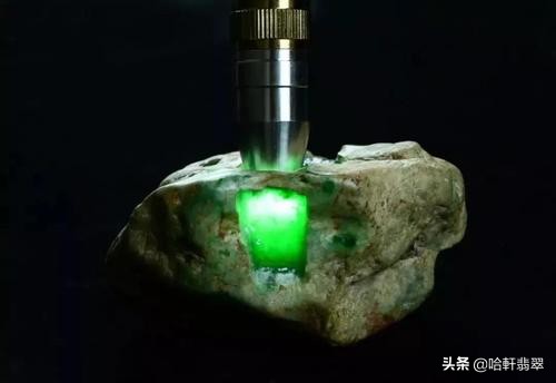 翡翠原石各种毛料,翡翠原石行家拿货