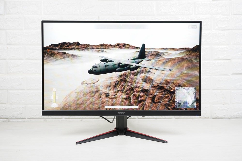 宏碁vg270up显示器评测,宏碁xv273kp27寸显示器测评