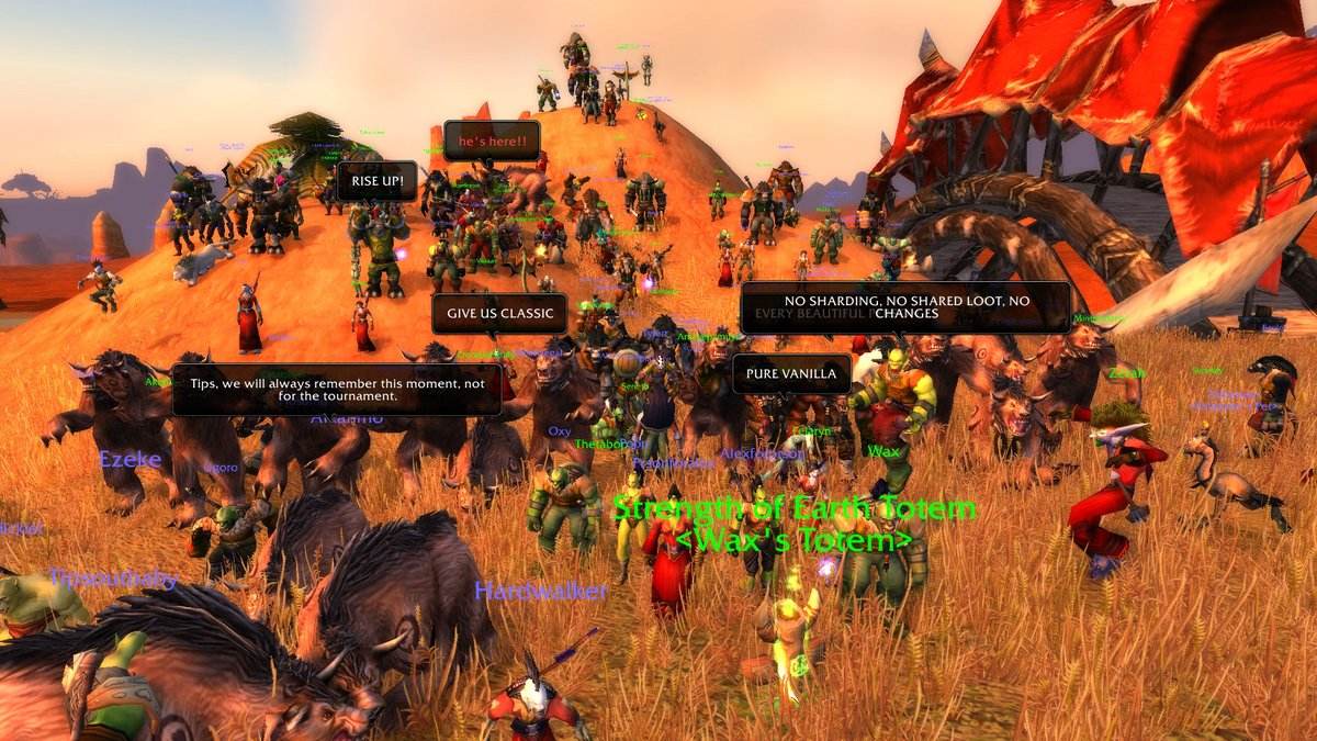 暴雪最新蓝贴，魔兽世界怀旧服开启内测，世界任务奖励装等提升