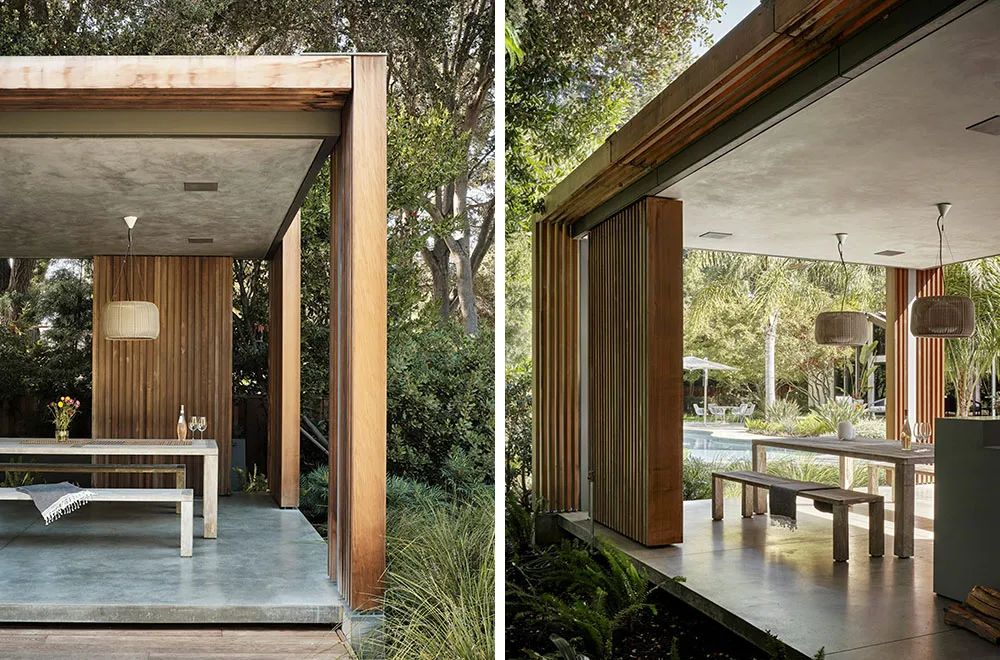 雪松亭,雪松凉亭