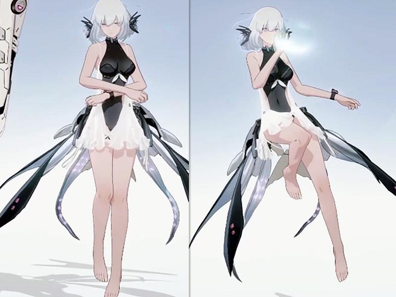 战双帕弥什丽芙极昼和仰光哪个好,战双丽芙泳装