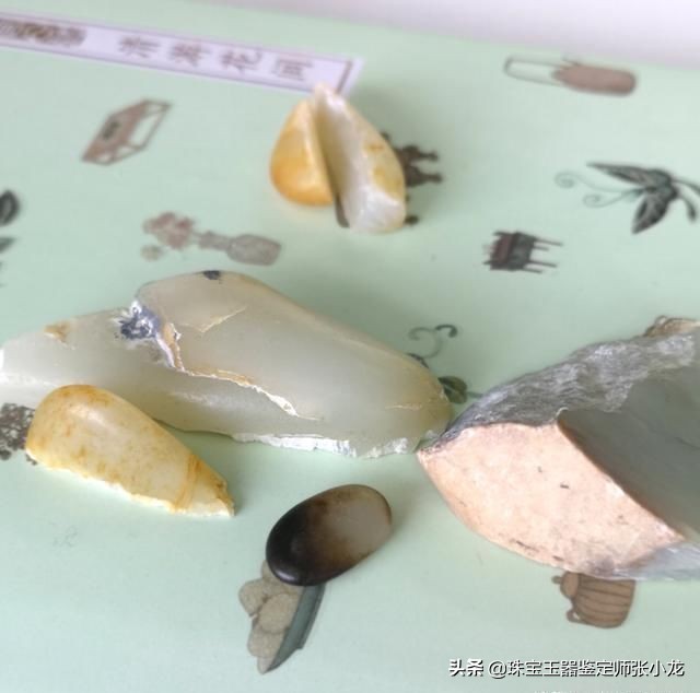 籽料皮色真假的技术鉴别,如何判断和田玉籽料皮色真假