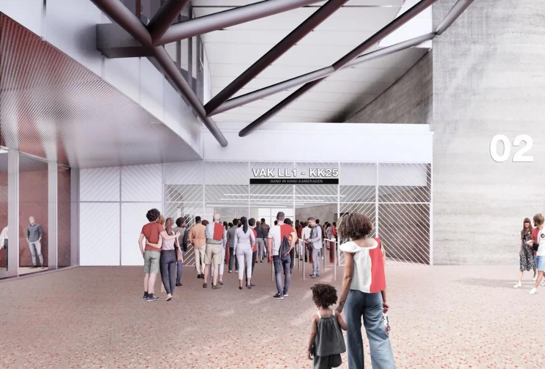 荷兰费耶诺德大球场,荷兰阿姆斯特丹足球场