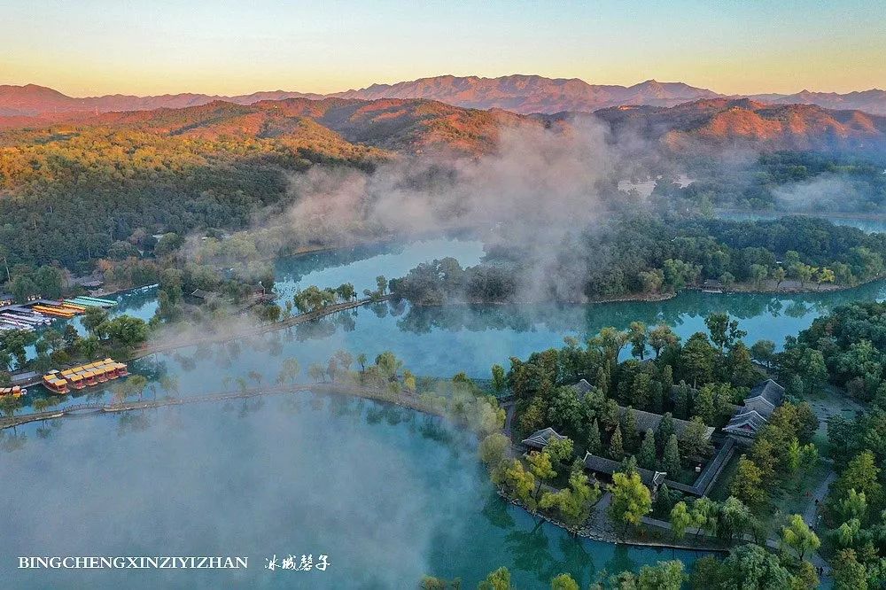 承德避暑山庄是最大的皇家园林吗,承德避暑山庄园林之美