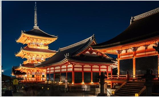 来到日本不能错过章鱼小丸子,去京都不可错过的和服体验