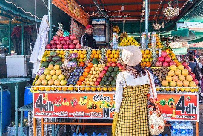 边逛边看感受摩洛哥马拉喀什风情,摩洛哥之旅之马拉喀什