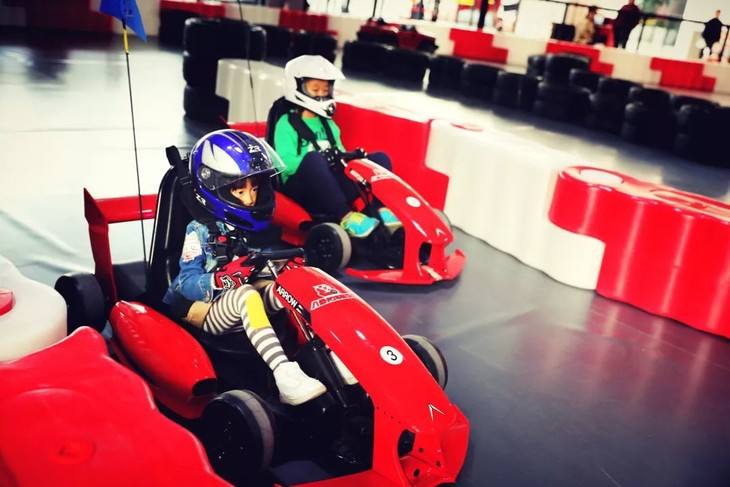 熊孩子们期待已久的跑酷游戏,熊孩子们开卡丁车