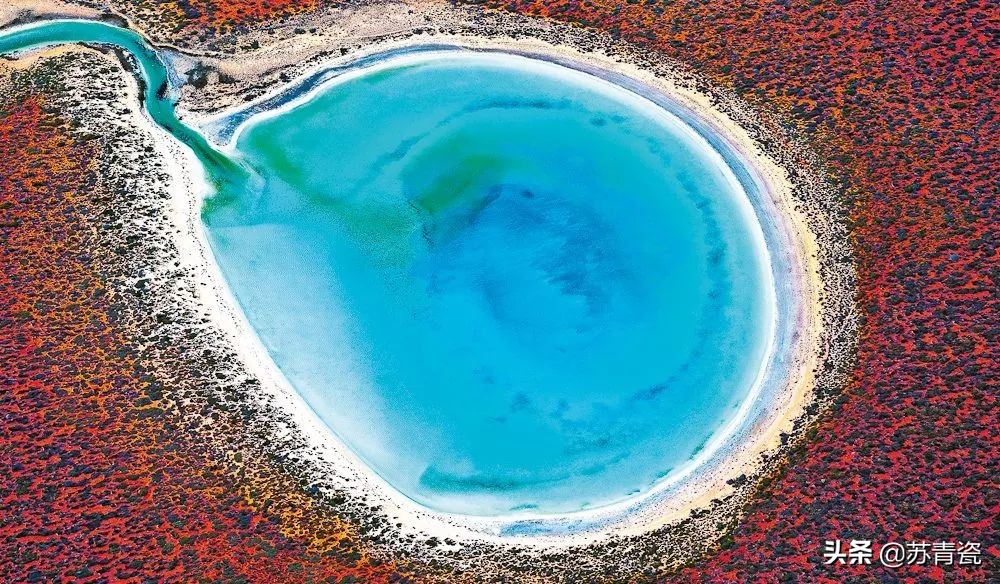 只知道大堡礁？澳大利亚还有这个冷门景点，美得不像地球